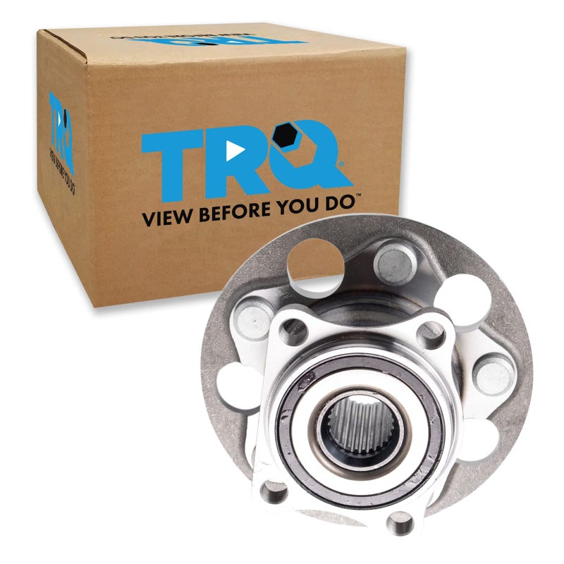 TRQ Rear Left Right Wheel Hub Bearing Assembly Driver Passenger Side Compatible with 2021-2022 Lexus ES250 2021 Toyota Avalon 2020-2023 Camry 2022-2023 Corolla Cross 2019-2023 RAV4 2021-2023 Venza - Image 1